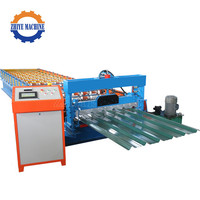 Ligne de production entièrement automatique pour tôles de toiture en zinc et tôles de toiture en acier, machine de formage à froid