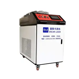 Nova alta qualidade china fabricação limpador 1000w equipamentos melhor preço metal ferrugem remover mão de fibra laser máquina de limpeza