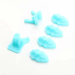 Pièces en TPU imprimées en 3D pour caméra GOPRO FPV Base de montage de moteur Compatible 5/6/7/8/9 pouces Cadres de drone Batterie Accessoires de drone - Product Image 3