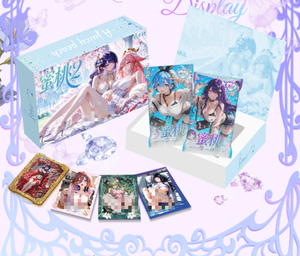 Cartes à collectionner YS tendance sur le thème des déesses, cartes à jouer <span class=keywords><strong>Mitao</strong></span> imprimées avec des motifs d'anime exquis, jeux de société de table, passe-temps - Product Image 1