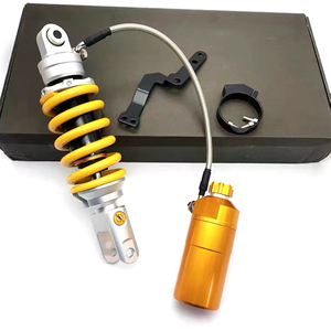 Amortisseur arrière réglable à double amortisseur central de moto de 325mm pour Kawasaki <span class=keywords><strong>Ninja</strong></span> <span class=keywords><strong>300</strong></span> 250 Z250 <span class=keywords><strong>Yamaha</strong></span> MT03 MT07 MT09 - Product Image 1