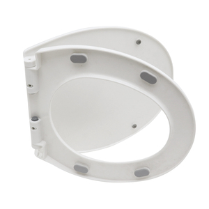 Đơn giản màu trắng rắn thiết bị vệ sinh nhà vệ sinh chỗ ngồi bao gồm Dễ dàng cài đặt sạch chậm đóng cửa PP vật liệu phòng tắm thiết kế hiện đại nhà vệ sinh - Product Image 6