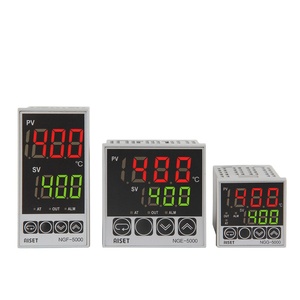 ตัวควบคุมอุณหภูมิ AISET N-5000 CG ขนาด 48*48 มม. แบบดิจิตอล SSR Relay Output ช่องสัญญาณเดียว  400 องศาเซลเซียส 220 โวลต์  วัสดุพลาสติก  OEM สำหรับใช้ในห้องปฏิบัติการ - Product Image 1