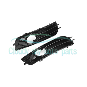 Grille de phare antibrouillard pour <span class=keywords><strong>A3</strong></span>, côté<span class=keywords><strong>s</strong></span> avant, ABS nid d'abeille, 2007 2008 2009 2010 <span class=keywords><strong>2011</strong></span> 2012 - Product Image 2