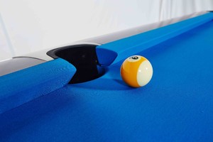 Mesa de Billar Americana Dorada XINGPAI A136 con Patas de Madera Maciza - Ecológica, Garantía de 1 Año, Oficial para 9 Bolas A136-9B Xingpai A136 a - Product Image 3