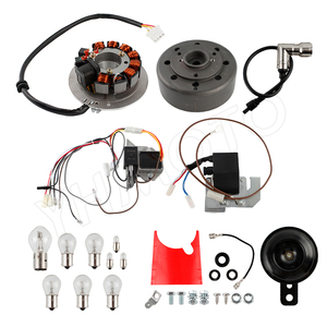 Kit de conversion de bobine d'allumage Powerdynamo Stator Flywheel pour Simson S50 S51 S70 S53 S83 12V - Product Image 5