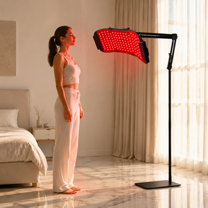 Envoltura de <span class=keywords><strong>Terapia</strong></span> de Luz Roja Magnética SUNGLOR SGSLMG con Sistema LED de Doble Longitud de Onda para Aplicaciones de Bienestar - Product Image 3