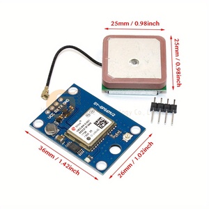 Module <span class=keywords><strong>GPS</strong></span> NEO-6M GY-NEO6MV2 avec <span class=keywords><strong>antenne</strong></span> en céramique 3V-5V pour contrôleur de vol de drone <span class=keywords><strong>Arduino</strong></span> - Product Image 5