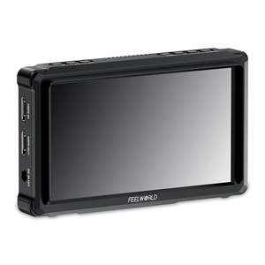 <span class=keywords><strong>Feelworld</strong></span> <span class=keywords><strong>FW568</strong></span> Pro กล้อง1200nit 6นิ้วที่ให้ความสว่างสูงมอนิเตอร์แบบ DSLR ขนาด60Hz IPS IPS IPS สำหรับจอมอนิเตอร์บนหน้าจอ - Product Image 2