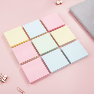 Bulk Sale Customized Promotional Memo Pad <strong>Sticky</strong> <strong>Notes</strong> with Private Label for Business Gifting - Product Image 5