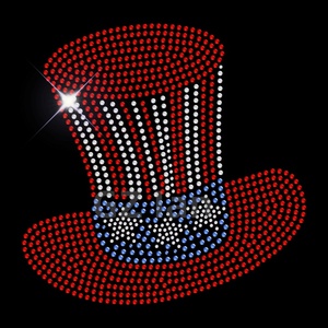 Parches de transferencia de diamantes de imitación con diseño de la Estatua de la Libertad y el 250 aniversario de América, para el 4 de julio, para ropa - Product Image 5