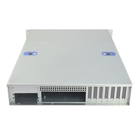 Casing Server 2U 19 Inch dengan 12 Bay Hot Swap, Rak DVR, Sasis Server ATX untuk Penyimpanan Data Besar
