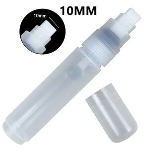<span class=keywords><strong>Pennarelli</strong></span> a Schiuma Ricaricabili Fai-da-Te con Punta Piatta da 10mm e Inchiostro Colorato <span class=keywords><strong>per</strong></span> Pittura Artistica - Product Image 3