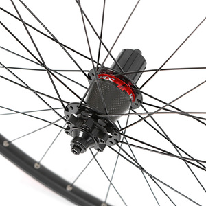 Bán Buôn Alu Hợp Kim 27.5er 29er Mtb Xe Đạp Wheelsets Carbon Hub 32 Lỗ Mountain Bike Bánh Xe - Product Image 3