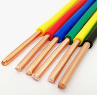 Matériaux de câblage électrique basse tension BV pour maison, fils de 1,5 mm² à 400 mm²