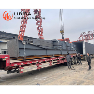 1000 वर्ग मीटर पूर्वनिर्मित तैयार तैयार इस्पात संरचना खाद्य फैक्टरी के लिए गोदाम भवन बना - Product Image 6