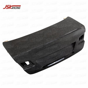 Coffre en FIBER de carbone forgé, coffre de voiture électrique stylé pour BMW série 3 E92 M3, 2006 — 2013 - Product Image 2
