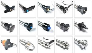 Goupille de sécurité à dégagement rapide en acier inoxydable 6mm 8mm 10mm pour <span class=keywords><strong>porte</strong></span>-vélos et <span class=keywords><strong>porte</strong></span>-bagages de toit - Product Image 3