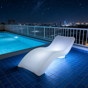Chaises longues modernes pour <span class=keywords><strong>piscine</strong></span> et plage, résistantes à l'eau IP68, pour bain de soleil dans l'eau, mobilier d'extérieur pour rebord de <span class=keywords><strong>piscine</strong></span> - Product Image 5