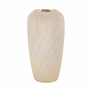 Vaso in ceramica elegante e testurizzato, decorazione moderna per soggiorno, camera da letto, ufficio, decorazione da tavolo - Product Image 1