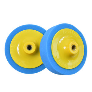 सस्ते कीमत 6 इंच फोम स्पंज चमकाने पैड के लिए कार - Product Image 2