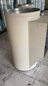 <span class=keywords><strong>Goulotte</strong></span> d'évacuation des déchets en acier inoxydable robuste QDCE pour immeubles d'appartements, anti-corrosion et <span class=keywords><strong>installation</strong></span> facile - Product Image 3