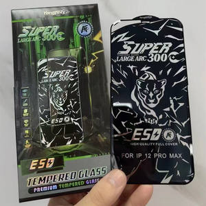 Protection d'écran en verre trempé 9H à grand arc 300C pour <span class=keywords><strong>iPhone</strong></span> 16 16 <span class=keywords><strong>Pro</strong></span> 16 <span class=keywords><strong>Pro</strong></span> <span class=keywords><strong>Max</strong></span> Film protecteur d'écran en verre - Product Image 2