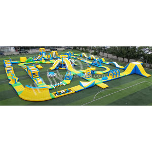 Parc aquatique, activités nautiques, parc aquatique gonflable flottant, obstacle aquatique gonflable pour les jouets de <span class=keywords><strong>piscine</strong></span> - Product Image 2