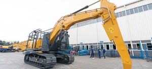 Excavatrice compacte électrique XE27CREV, puissance nominale de 15 kW, pour démolition en intérieur et opérations dans les espaces confinés - Product Image 2