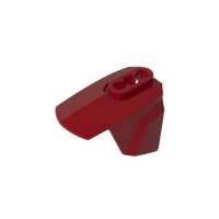[Gobricks] GDS-90303 Pièces de construction en plastique ABS 1:8 pour jouets DIY, couvercle de membre de figurine grande taille 90640, taille 4, articulation à rotule blindée