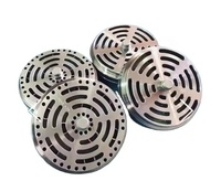 Succión de compresor de 1ª 2ª 2ª 4ª etapa con válvula de descarga Conjunto de válvula de salida de entrega de descarga Placa PEEK