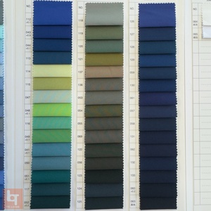 Polyester 75D 2/2 Diagonal Thousand Bird Grid, 100% polyester, fibre élastique, produits d'usine, vente directe en stock - Product Image 3