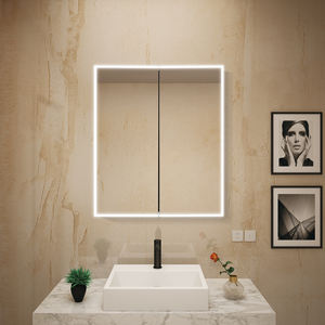 Tout nouveau miroir de courtoisie de salle de bain avec led fabriqué au Cambodge - Product Image 2