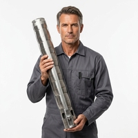 Pompe centrifuge submersible multi-étages en acier inoxydable 304, haute pression, norme NEMA, OEM personnalisable, pompes pour puits