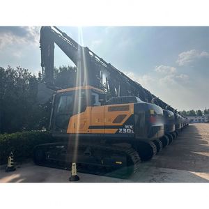 Nouvelle pelle hydraulique sur chenilles Hyundai HX230L, 22 tonnes, grande machine de terrassement, nouvelle pelle Hyundai HX230 - Product Image 5