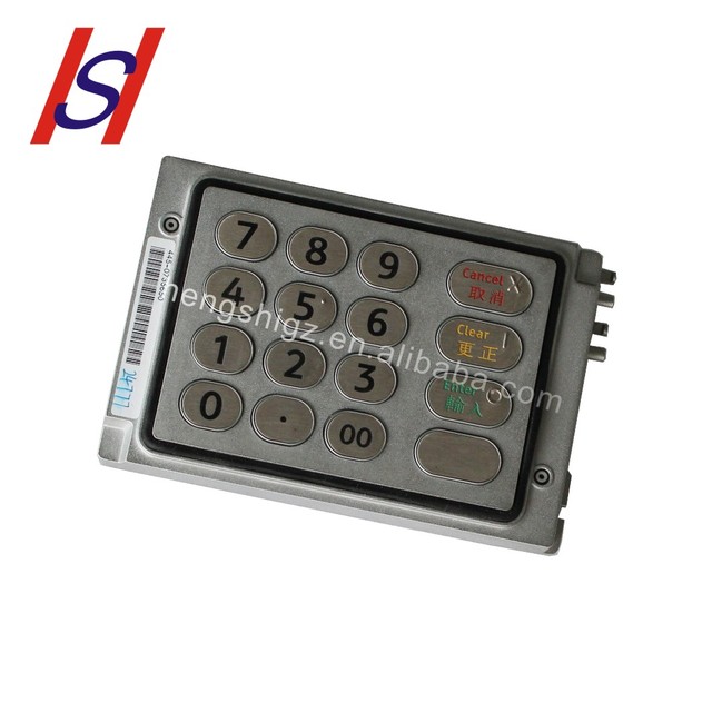 6626 EPP Keyboard (445-0735650) NCR ATM Part for 6625/6626/6622/6636 Models 90 Days Warranty
