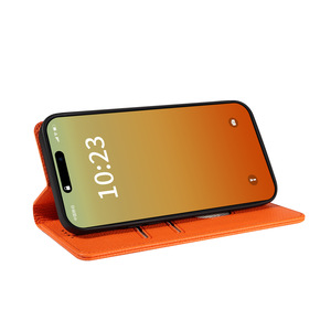Compatible avec <span class=keywords><strong>P30</strong></span> Pro & Honor 200 <span class=keywords><strong>Lite</strong></span> Étui de téléphone portable magnétique en cuir PU fait main de style flip pour <span class=keywords><strong>P30</strong></span> - Product Image 4