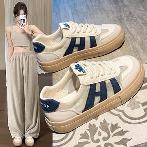 <b>Sneakers</b> New Styles High Quality Unisex Shoes Designer Fashion Trend Running Walking Style Shoes for Women Artificial <b>Leather</b> - Product Image 4