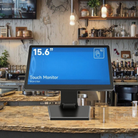Terminal Punto de Venta con Pantalla Táctil de 15.6 Pulgadas, Sistema Android, Monitor para Cajero, Accesorios, Software Gratuito