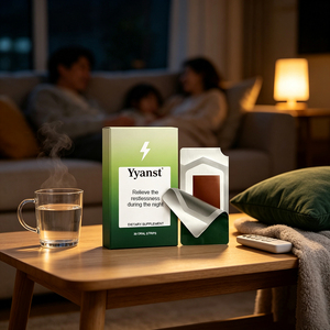 Tiras Calmantes Naturales para la Noche, Fórmula con Mezcla de Plantas, Alivian la Inquietud Durante la Noche, Efecto Suave y Relajante, 30 Tiras Orales - Product Image 4