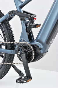 Bicicleta Eléctrica de Montaña de Suspensión Completa de Alta Calidad de <span class=keywords><strong>27.5</strong></span> Pulgadas, Motor Central de 48V 250W, Batería Integrada, 9 Velocidades, Aleación de Aluminio - Product Image 5