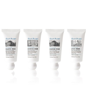 ชุดแชมพูบำรุงเส้นผม35มล. ครีมผิวขาวล้างตัวสำหรับสปาการเดินทางในโรงแรม - Product Image 1
