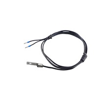 Sensor Suhu NTC Xinshiheng M6/M8/M10 dengan Cincin Baja Tahan Karat untuk Seri Keluaran Digital Akurasi Tinggi -50~250 untuk