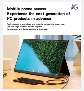 Nguồn nhà máy <span class=keywords><strong>14</strong></span>-inch Hợp kim nhôm Màn hình: LCD 1200p máy tính xách tay màn hình bên ngoài (IPS HD hiển thị) - Product Image 6