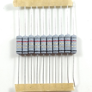 ตัวต้านทานฟิล์มโลหะ <span class=keywords><strong>2W</strong></span> 8.2R - Product Image 2
