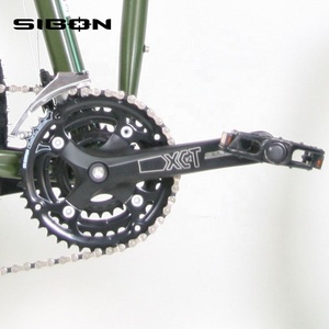 Xcfruban — cadre de vélo pliant de 26 pouces couleur verte, freins à disque, 21 vitesses fabriqué en chine, B0240116 - Product Image 5