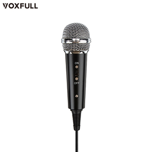 Studio <strong>Microfone</strong> Portable Wired Vocal Mic for Home Entertainment and Speech Microphone - Product Image 2