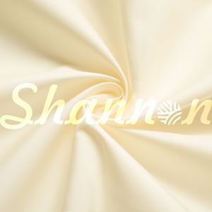 Высококачественная ткань поплин из 100% хлопка пима в наличии, дышащая, легкая, однотонная, для женских платьев и рубашек - Product Image 3