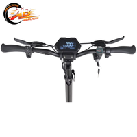 Scooter Todoterreno de Doble Tracción para Adultos - Potente Scooter Eléctrico Todoterreno con Motor sin Escobillas de 1200W, Batería de 18AH, Diseño Plegable y Gran Autonomía