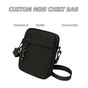 Riñonera de Nailon Impermeable para Mujer, Bolso de Pecho Cruzado Deportivo, Bonito y Muy Vendido - Product Image 2